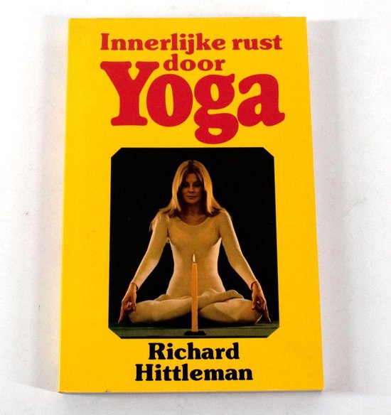 Innerlijke rust door yoga