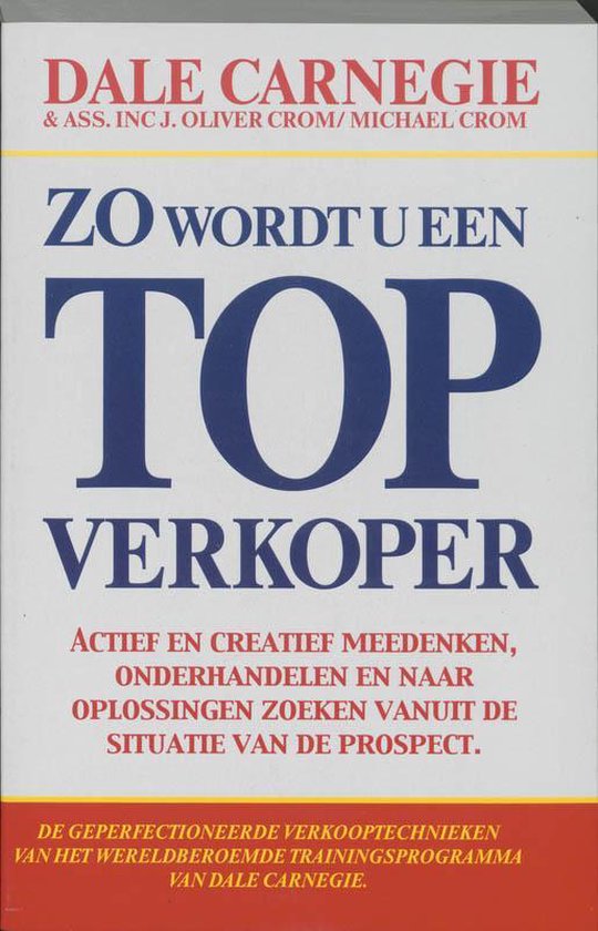 Zo Wordt U Een Topverkoper