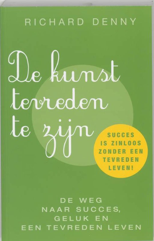 Kunst Tevreden Te Zijn