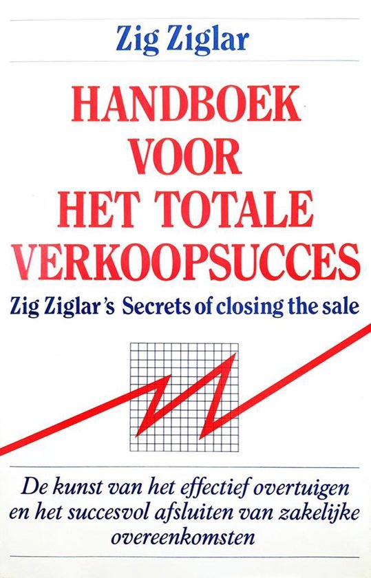 Handboek Voor Het Totale Verkoopsucces