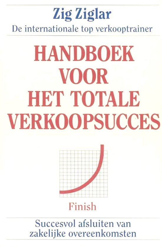 Handboek Voor Het Totale Verkoopsucces / 2 Finish