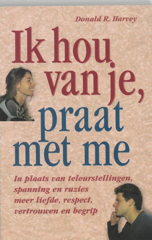 Ik hou van je, praat met me