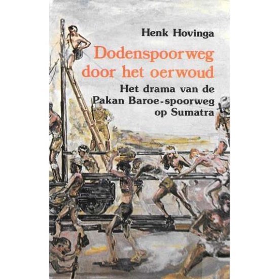 Dodenspoorweg door het oerwoud