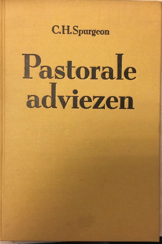 Pastorale adviezen