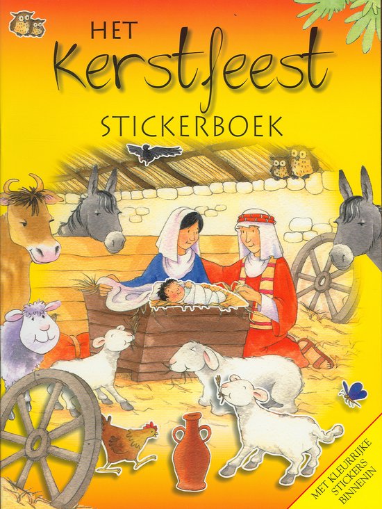 Het Kerstfeest (stickerboek)