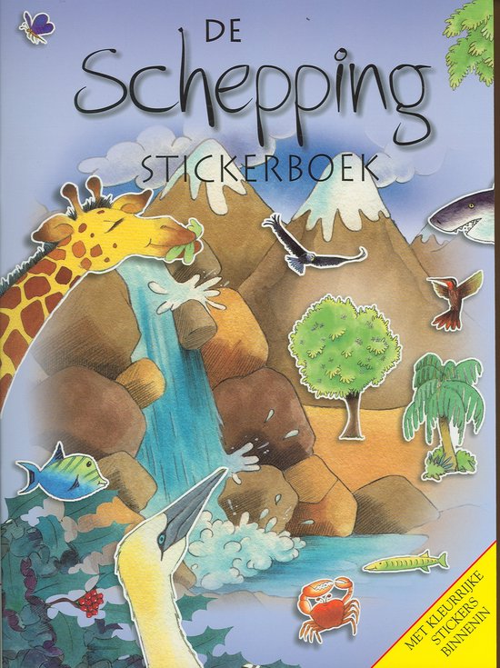 De Schepping (stickerboek)