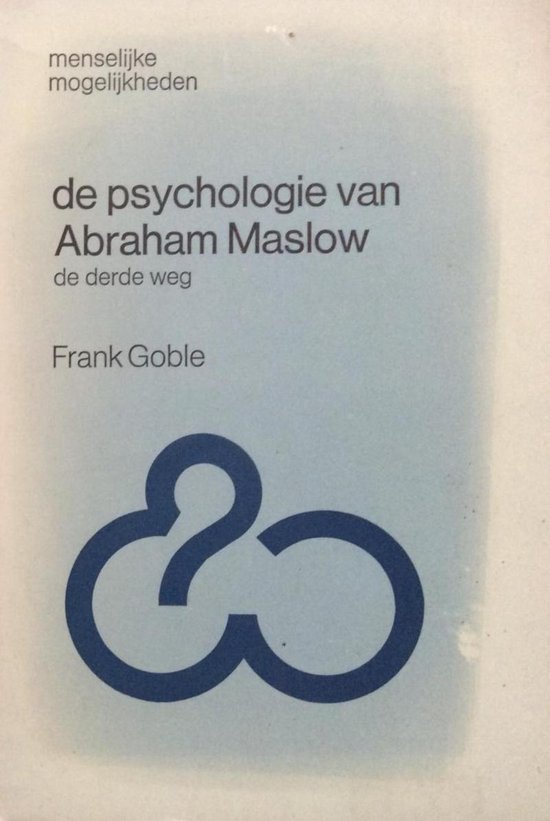 Psychologie van abraham maslow