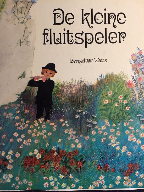 De kleine fluitspeler