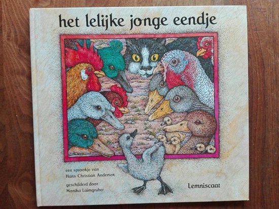 Het lelijke jonge eendje