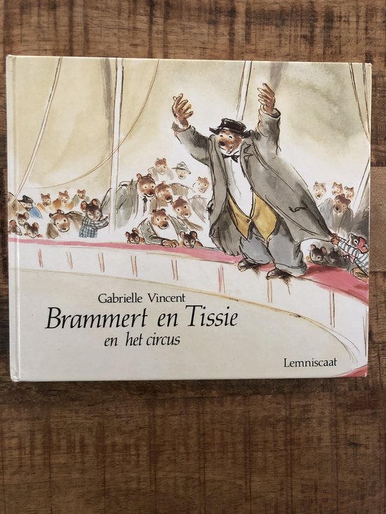 Brammert en Tissie en het circus