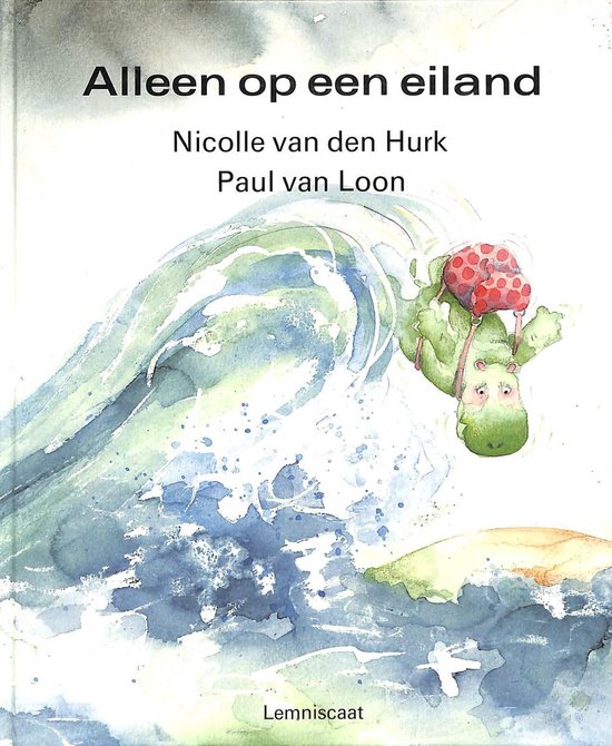 Alleen op een eiland