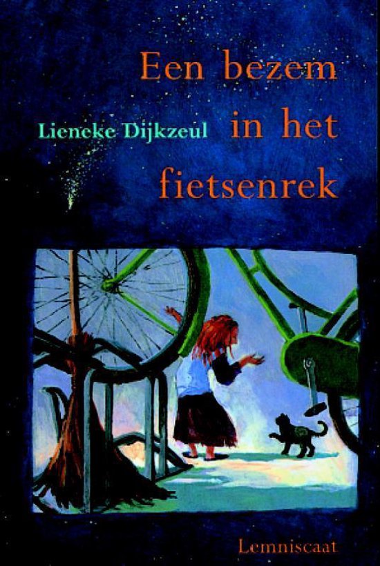 Bezem In Het Fietsenrek