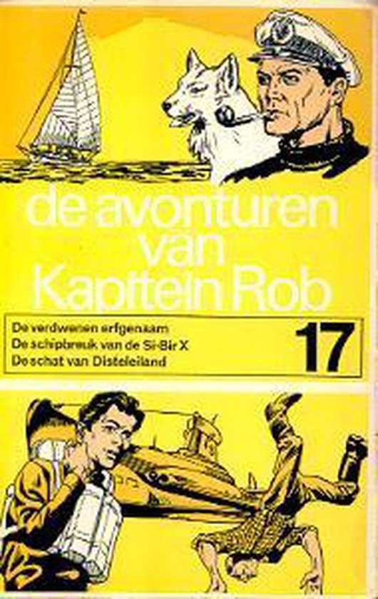 17 Avonturen van kapitein rob