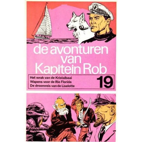 De avonturen van Kapitein Rob, Deel 19