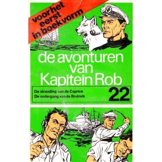 De avonturen van Kapitein Rob, Deel 21