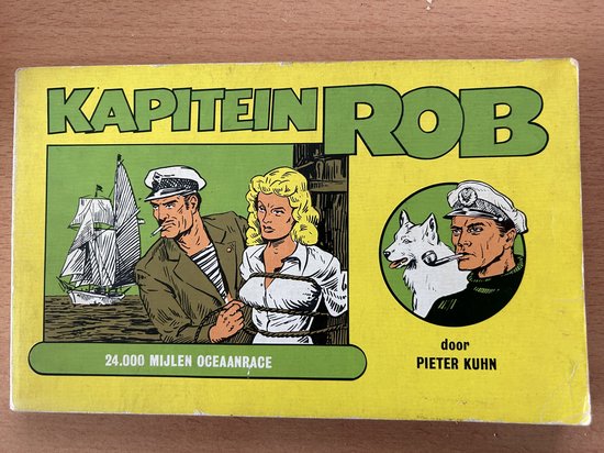 Kapitein Rob, 24.000 mijlen oceaanrace