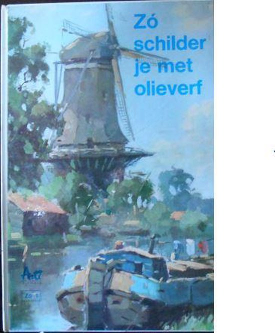 Zo schilder je met olieverf