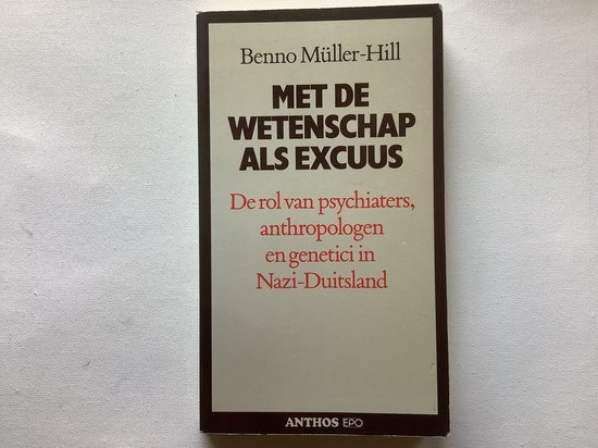 Met de wetenschap als excuus