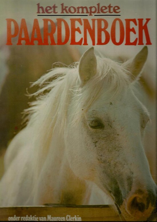 Komplete paardenboek