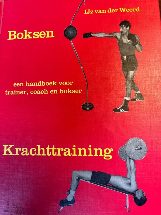 Boksen en trainen met gewichten