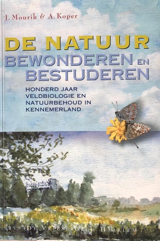 De Natuur Bewonderen En Bestuderen