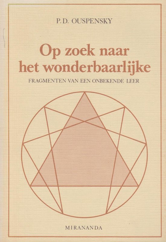 Op zoek naar het wonderbaarlijke