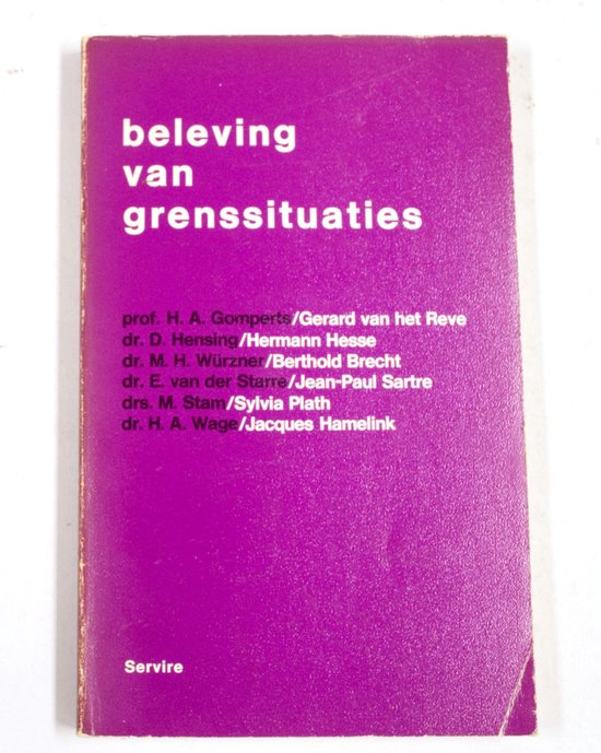 Beleving van grenssituaties