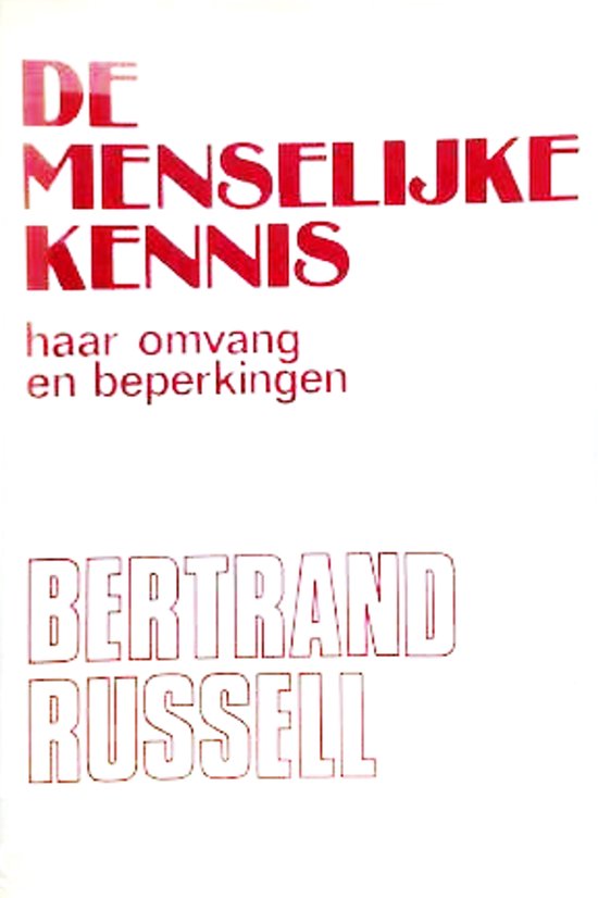 de menselijke kennis