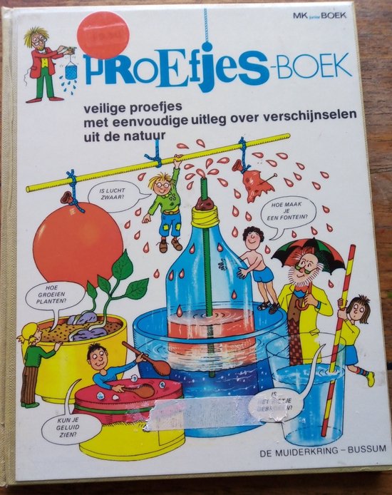 Proefjesboek