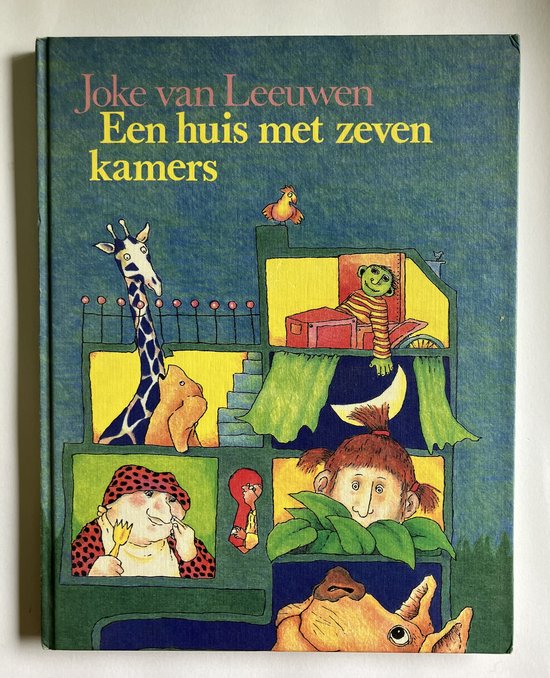 Een huis met zeven kamers - Joke van Leeuwen