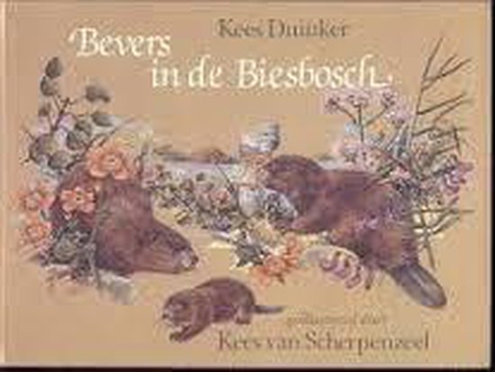 Bevers in de biesbosch