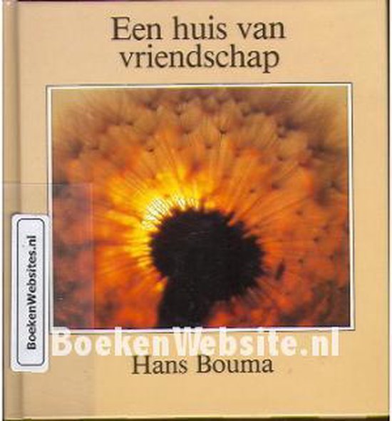 Huis van vriendschap, een