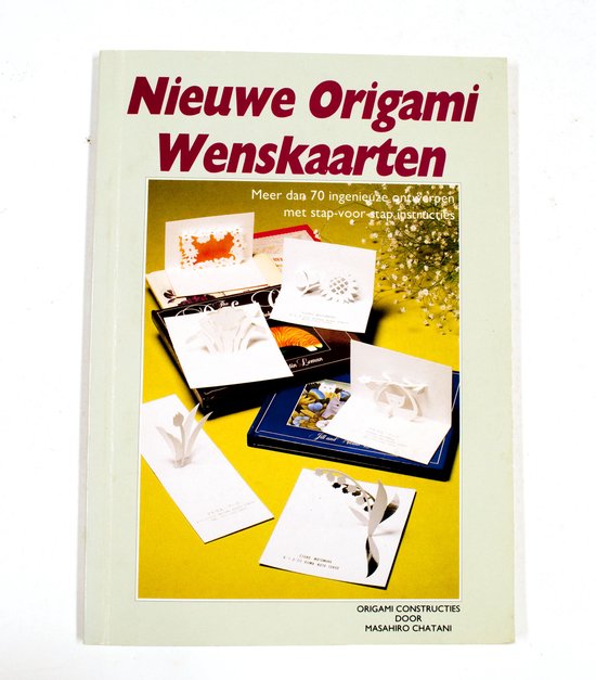 NIEUWE ORIGAMI WENSKAARTEN