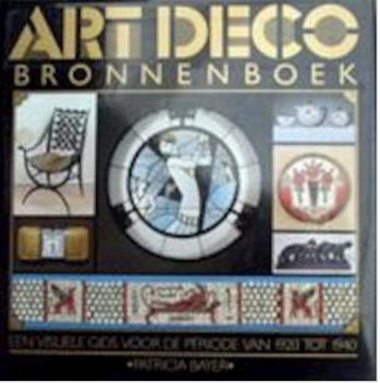 Art deco bronnenboek