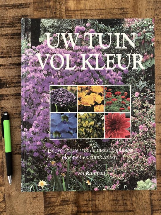 Uw tuin vol kleur