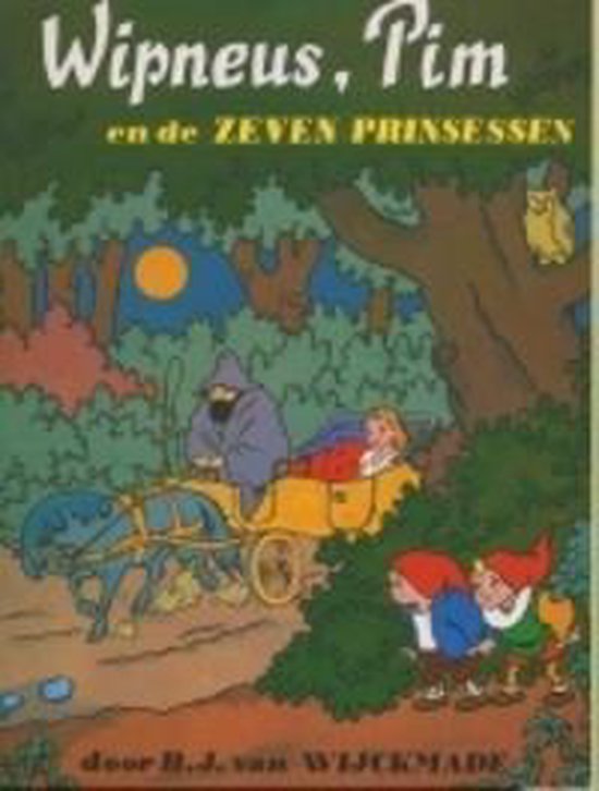 Wipneus En Pim Zeven Prinsessen