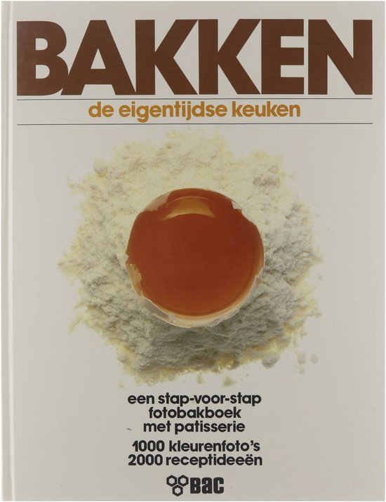 Bakken : de eigentijdse keuken