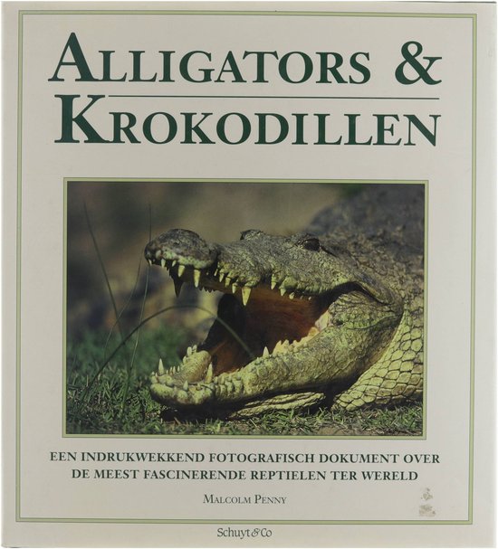 Alligators en krokodillen