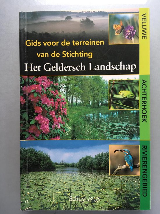 Gids voor terreinen van de stichting Het Gelders Landschap