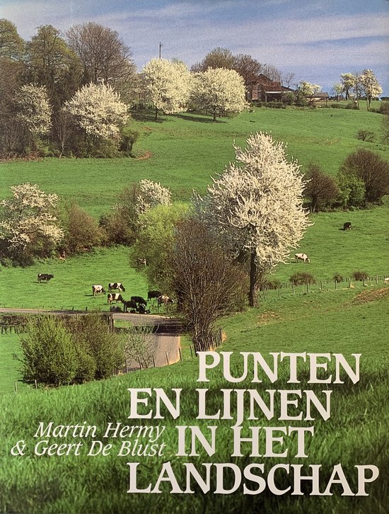 Punten en lijnen in het landschap