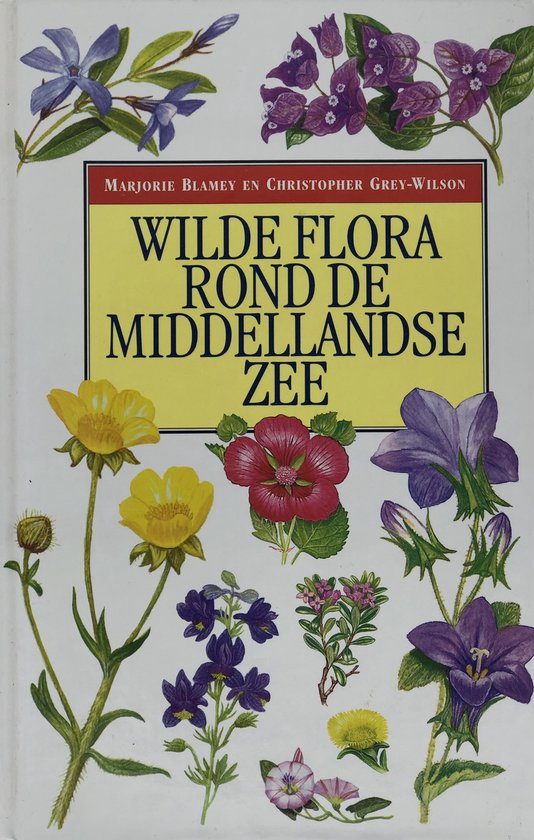 Wilde flora rond middellandse zee