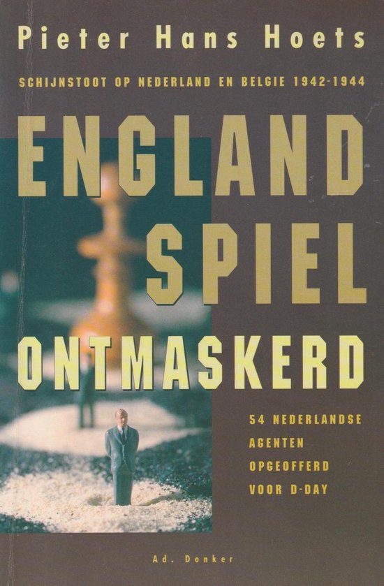 England spiel ontmaskerd