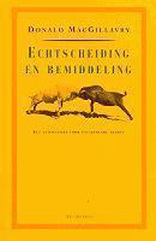 Echtscheiding En Bemiddeling