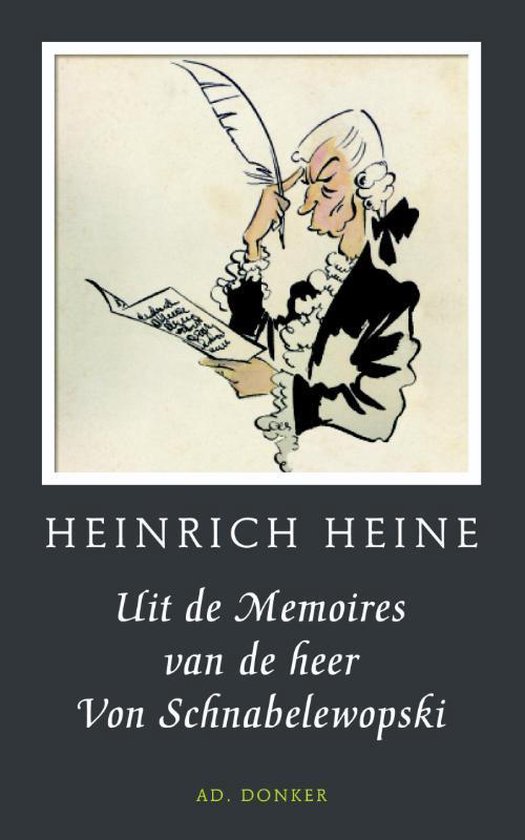 Uit de memoires van de heer von Schnabelewopski