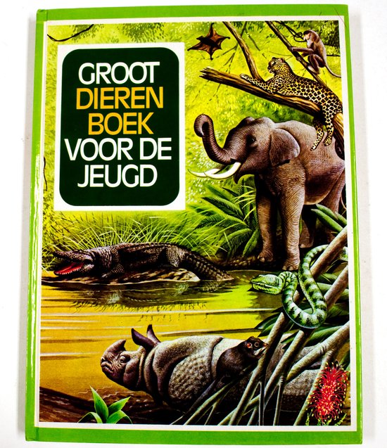 Groot dierenboek voor de jeugd