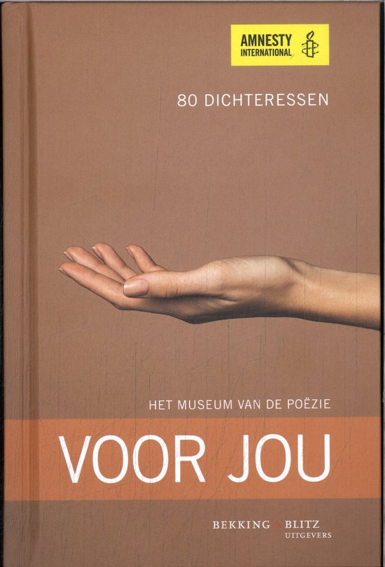 Dichtbundel Amnesty International - Voor jou