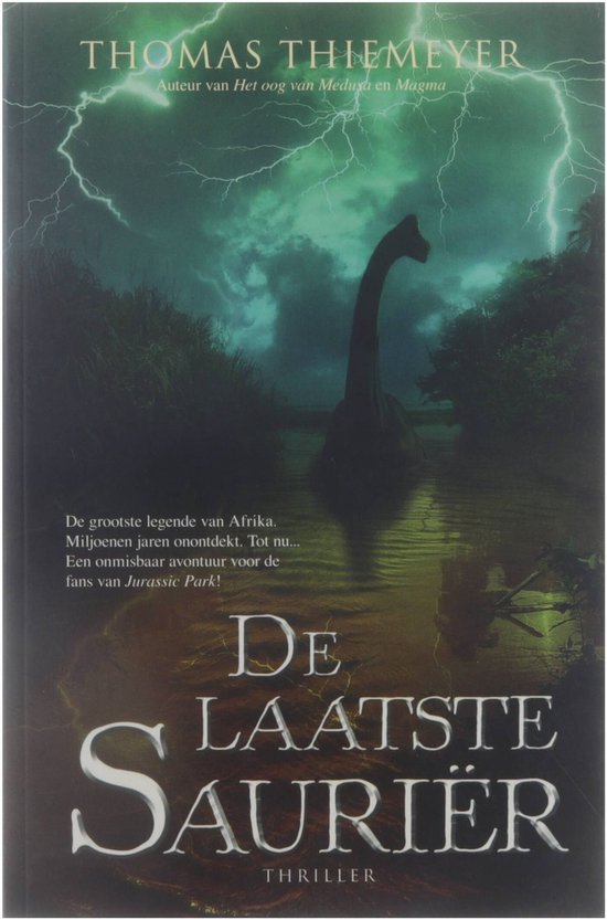 De laatste Sauriër - Thiemeyer Thomas