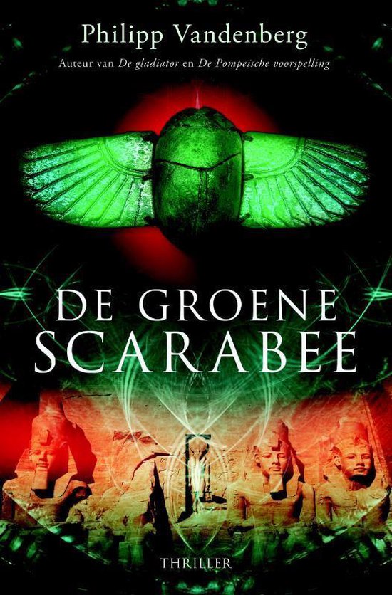 De groene scarabee