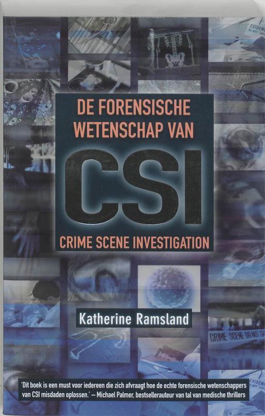 De Forensische Wetenschap Van Csi