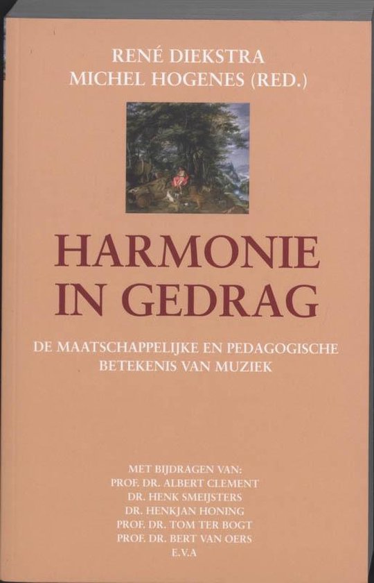 Harmonie in gedrag